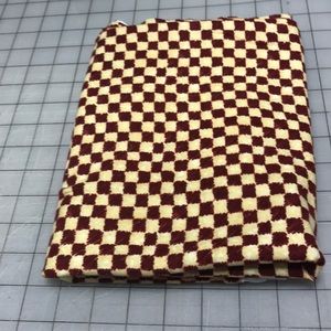 1 yard of super soft cotton flannel. BUNDLE & SAVE